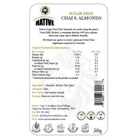 Native Crispy Coated Almonds with Chai Spice - 50g